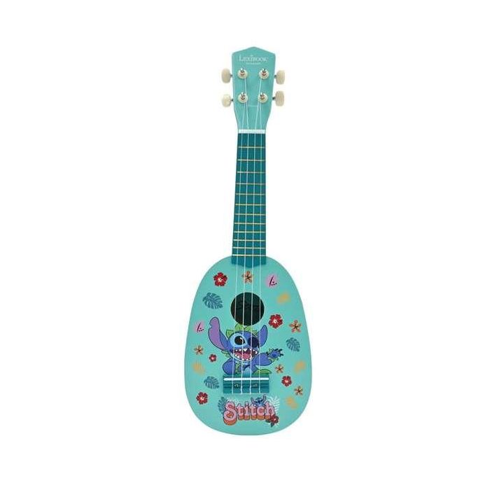 Ukelele De Madera Disney Stitch K230D Lexibook 2 Ukelele De Madera Disney Stitch K230D Lexibook 2