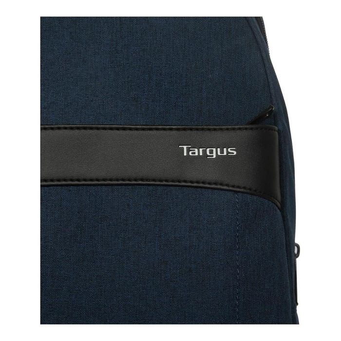 Targus Mochila GeoLite EcoSmart Essential para portátil de 15.6'' (39.62cm), Azul, Unisex, Compartimento para portátil, Resistente al agua