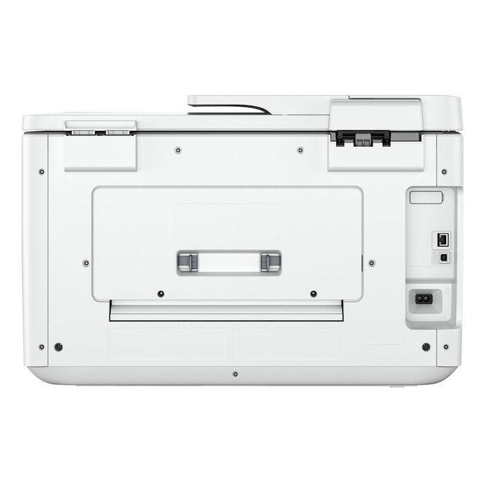 HP 9730e OfficeJet Pro Impresora Multifunción A3 Formato Ancho Inyección Tinta Color WiFi Dúplex ADF Pantalla Táctil 16 HP 9730e OfficeJet Pro Impresora Multifunción A3 Formato Ancho Inyección Tinta Color WiFi Dúplex ADF Pantalla Táctil 16