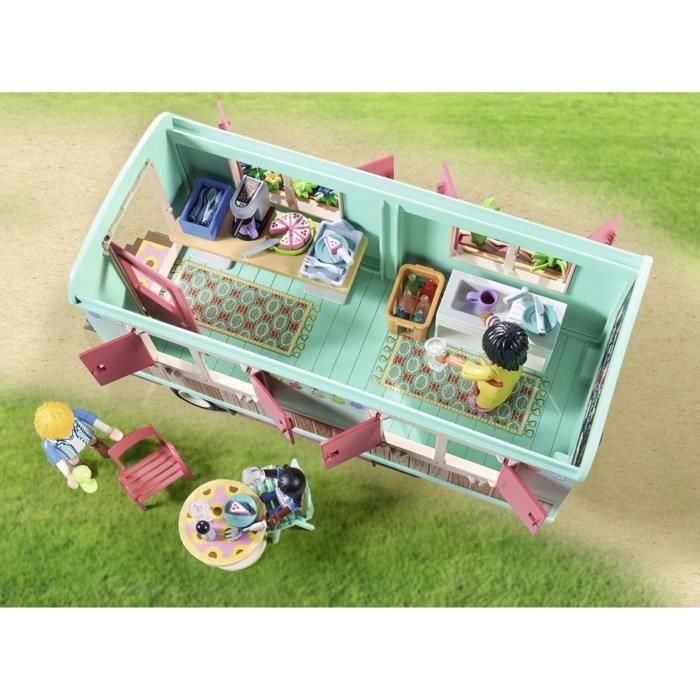 PLAYMOBIL 71441 Caravana cafetería boutique - Campo - A partir de 4 años 3 PLAYMOBIL 71441 Caravana cafetería boutique - Campo - A partir de 4 años 3
