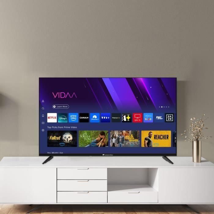 Continental Edison CELED40SVFHD25B6 Televisor LED Smart Life FHD 40" (101 cm) con 3 HDMI y 2 USB, Negro 2 Continental Edison CELED40SVFHD25B6 Televisor LED Smart Life FHD 40" (101 cm) con 3 HDMI y 2 USB, Negro 2