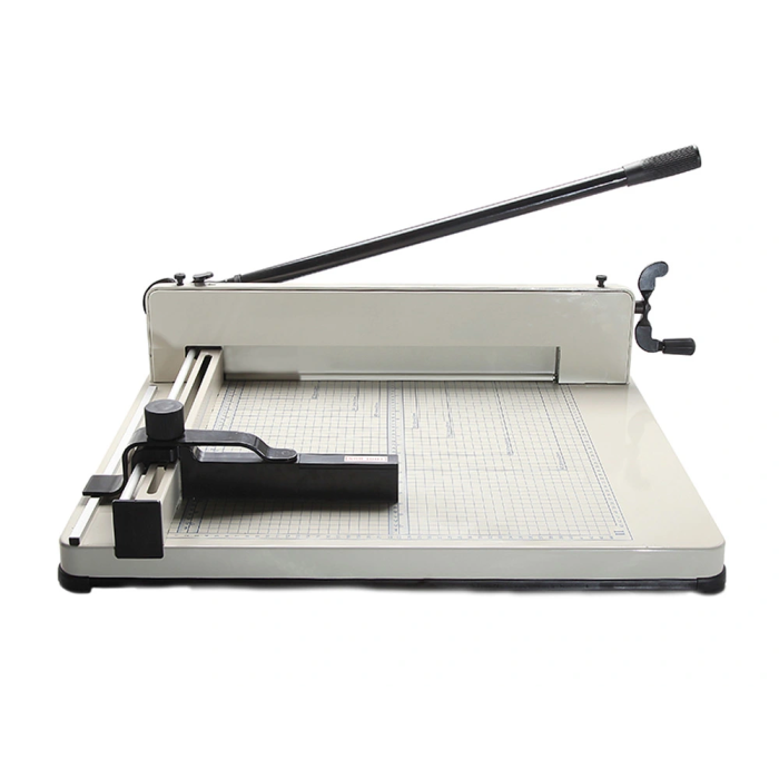 Q-connect Guillotina Profesional Manual KF14297, Corte 430 mm, Capacidad 400 Hojas 1