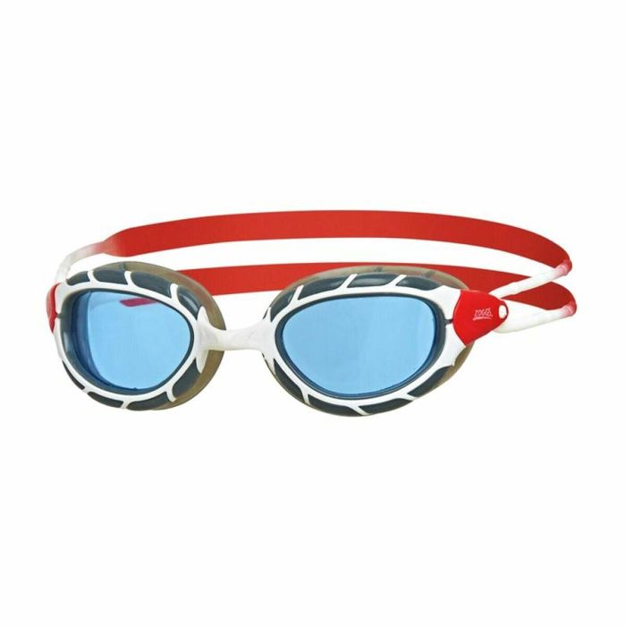 Gafas de Natación Zoggs Predator Rojo Blanco Adultos Gafas de Natación Zoggs Predator Rojo Blanco Adultos