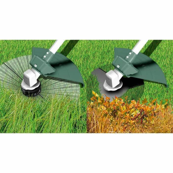 Bosch AFS 23-37 Desbrozadora Eléctrica 1000W, Ancho de Corte 37cm, Cuchilla 23cm 2