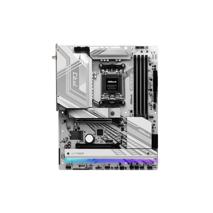 Asrock X870 Pro RS WiFi AMD X870 Zócalo AM5 ATX Asrock X870 Pro RS WiFi AMD X870 Zócalo AM5 ATX