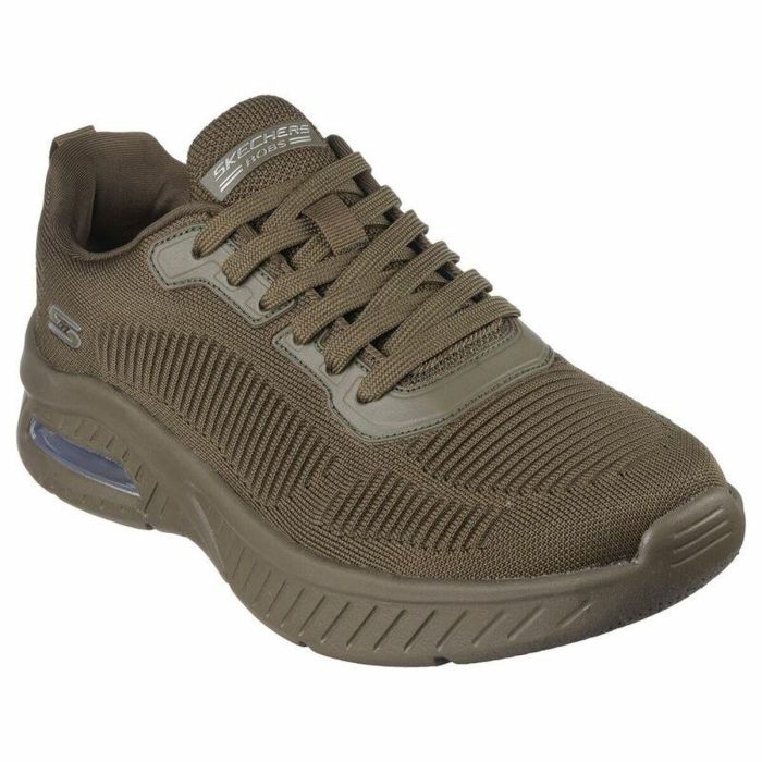 Zapatillas Deportivas Hombre Skechers Squad Air - Close Encounter Marrón 0 Zapatillas Deportivas Hombre Skechers Squad Air - Close Encounter Marrón 0