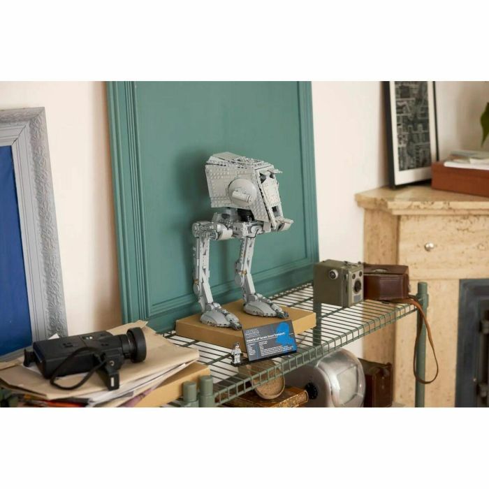 Lego Star Wars 75417 AT-ST Walker - Set de construcción para adultos - Decoración