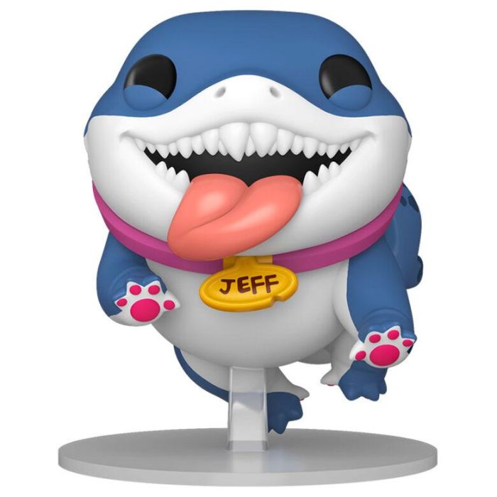 Funko Figura POP Marvel Rivals Jeff the Land Shark Vinilo 1490