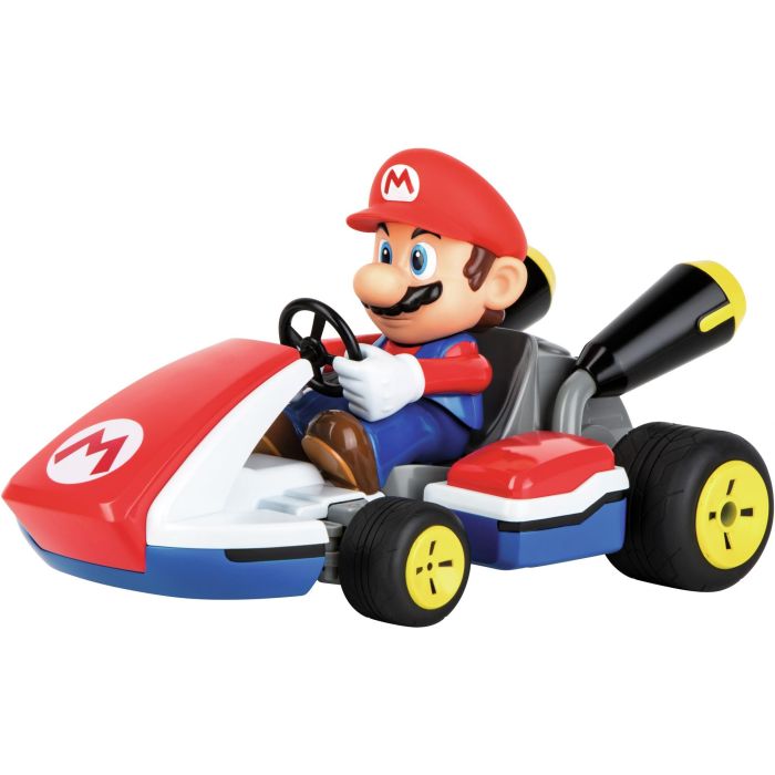 Carrera - Kart - 2.4GHz Mario Kart(TM). Mario - Race Kart with Sound