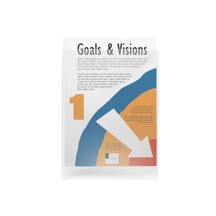 Funda Adhesiva 3L A4 Bolsillo Bolsa De 10