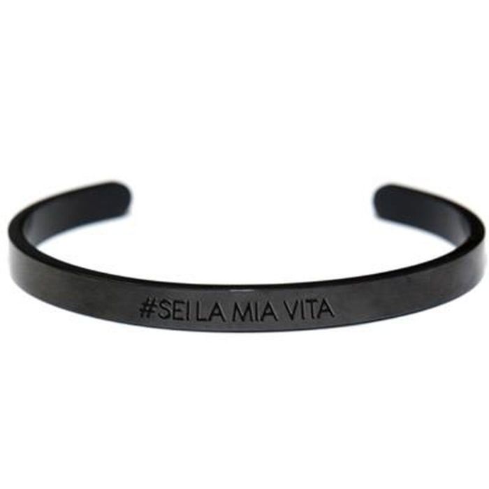 Pulsera Mujer CO88 Collection 8CB-19054 Negro Pulsera Mujer CO88 Collection 8CB-19054 Negro