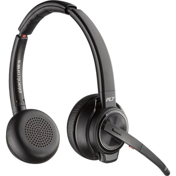 HP Savi 8220-M Office Stereo DECT 1880-1900 MHz Headset HP Savi 8220-M Office Stereo DECT 1880-1900 MHz Headset