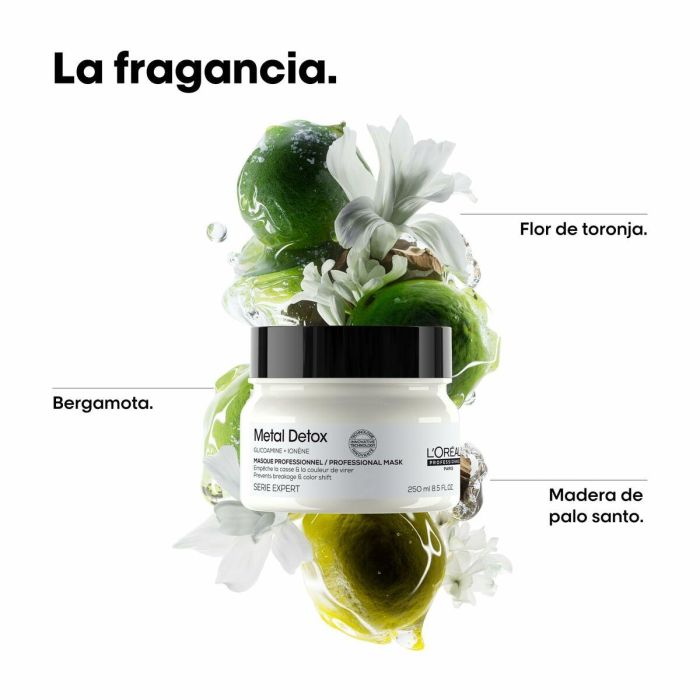 L'Oréal Professionnel Paris METAL DETOX Mascarilla para Cabello dañado 150 ml - Tratamiento profesional para color y decoloración 2