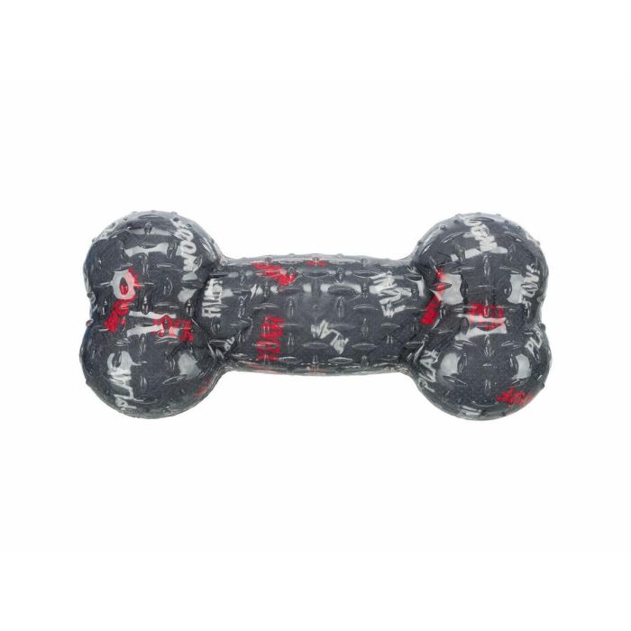 Juguete para perros Trixie Gris 17 cm Hueso