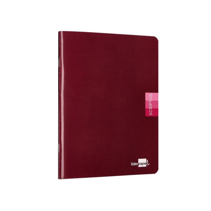 Libreta Liderpapel Scriptus A5 Plus 48 Hoj. 90 gr-M2 Cuadro 3 mmcon Margen 5 unidades 2