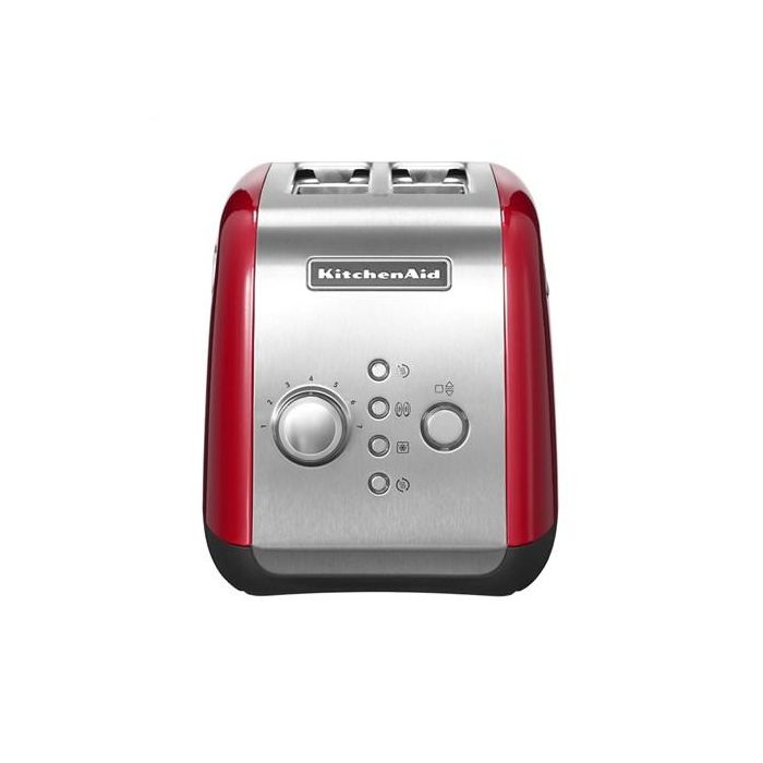 Kitchenaid 5KMT221 EER Tostador para 2 Rebanadas, Rojo, 7 Niveles de Tueste, Diseño Retro 1 Kitchenaid 5KMT221 EER Tostador para 2 Rebanadas, Rojo, 7 Niveles de Tueste, Diseño Retro 1