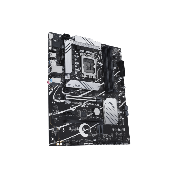 Asus PRIME B760-PLUS 90MB1EF0-M1EAY0 Placa Base ATX Socket 1700 DDR5 PCIe 5.0, M.2, Realtek 2.5Gb Ethernet, USB 3.2 Gen 2x2 2