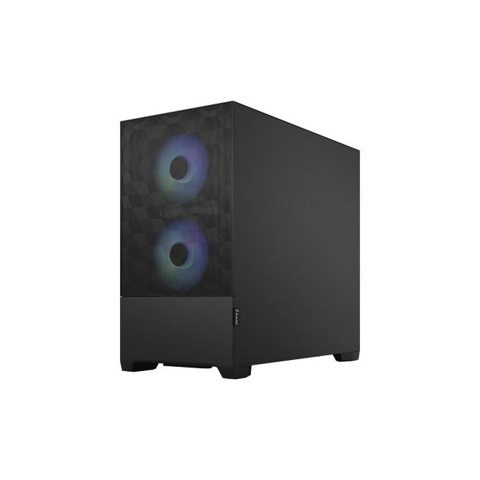 Fractal Design Pop Mini Air Negro - Torre PC micro ATX/Mini-ITX, Ventana Lateral, RGB, 2x120mm Ventiladores FD-C-POR1M-06 4 Fractal Design Pop Mini Air Negro - Torre PC micro ATX/Mini-ITX, Ventana Lateral, RGB, 2x120mm Ventiladores FD-C-POR1M-06 4