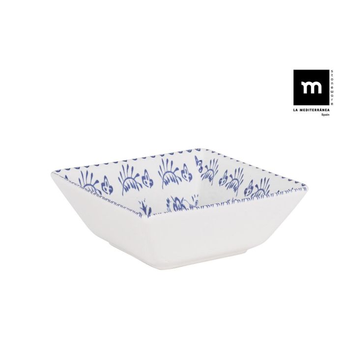 La Mediterranea Bol 13x13 cm "Blur" Elite Brillo - Colección Blur, 13x13x5 cm, 300 g (28 Unidades)