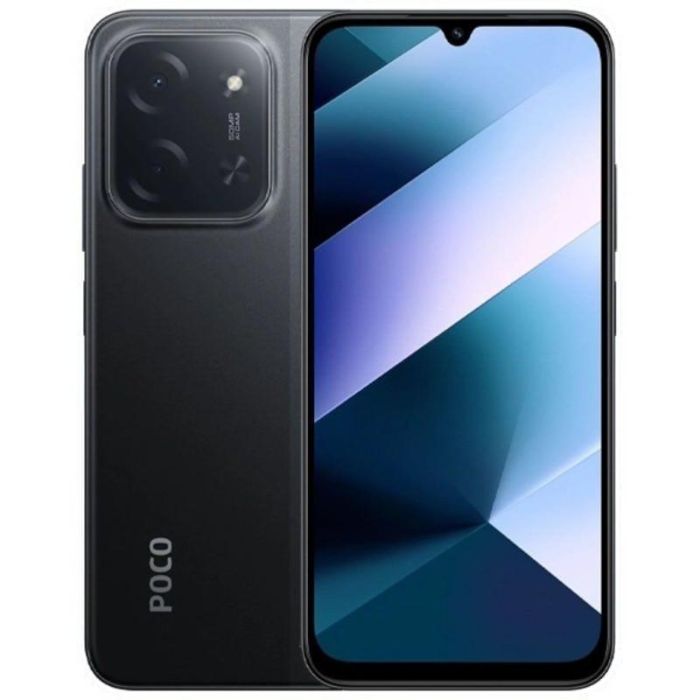 Poco C85 6GB RAM 128GB Almacenamiento Dual SIM Negro