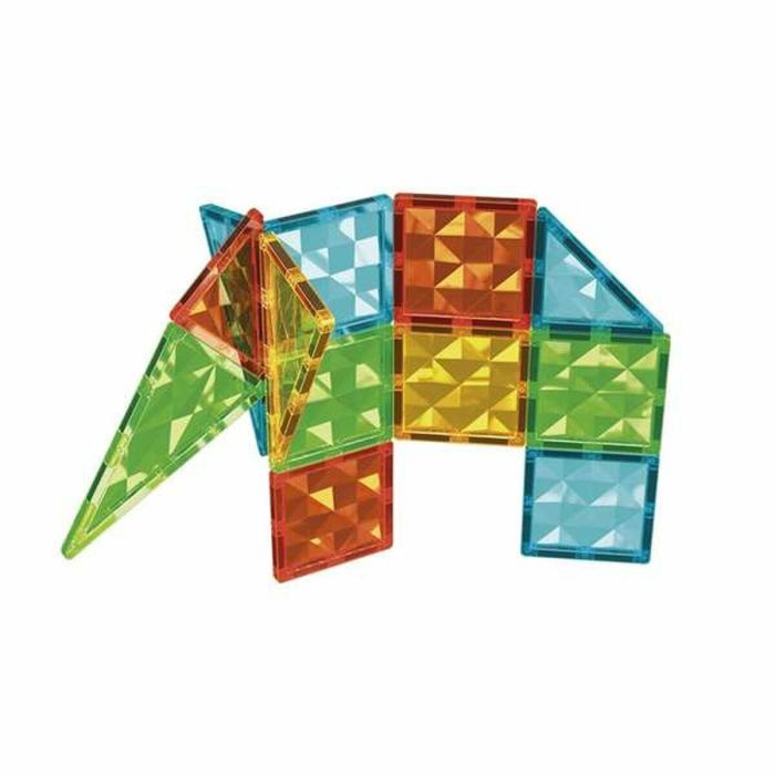 Geomag Fichas magnéticas Gemas 32 piezas - Formas geométricas con efecto cristal 2