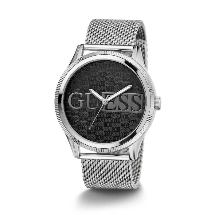 Reloj Hombre Guess REPUTATION Plateado 4