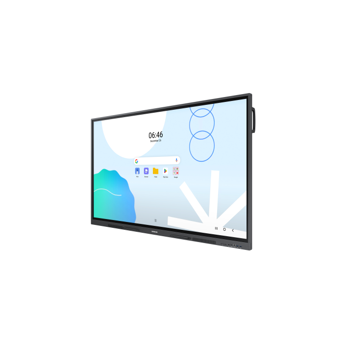 Samsung WA75D pizarra blanca interactiva 190,5 cm (75") 3840 x 2160 Pixeles Pantalla táctil Gris 2 Samsung WA75D pizarra blanca interactiva 190,5 cm (75") 3840 x 2160 Pixeles Pantalla táctil Gris 2