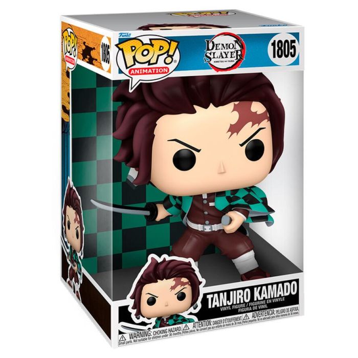 Funko Pop Demon Slayer Tanjiro Kamado Figura de Vinilo 9 cm Kimetsu No Yaiba 1 Funko Pop Demon Slayer Tanjiro Kamado Figura de Vinilo 9 cm Kimetsu No Yaiba 1