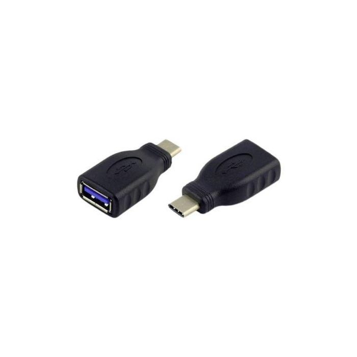 Aisens Adaptador USB 3.1 Gen1 5Gbps Tipo C a A Negro - Compatible con Thunderbolt 3 2 Aisens Adaptador USB 3.1 Gen1 5Gbps Tipo C a A Negro - Compatible con Thunderbolt 3 2