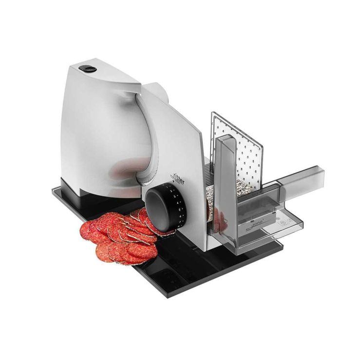 Ritter SONO-1 Cortafiambres con Cuchilla Dentada Universal de 17 cm y Motor Eco de 65W 3