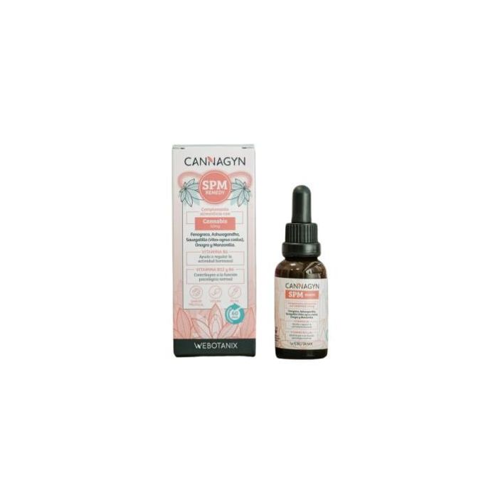 Webotanix Cannagyn Spm Remedy 30Ml. Webotanix Cannagyn Spm Remedy 30Ml.