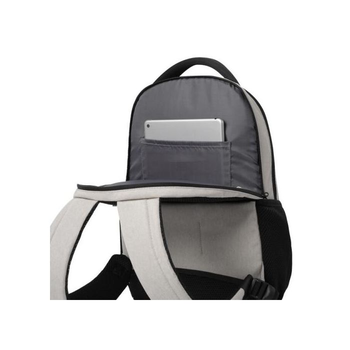 Totto Mochila para portátil MA04IND793-2210F-T11, Marrón, para portátiles de 14 pulgadas, con bolsillo secreto y ergonómica 3