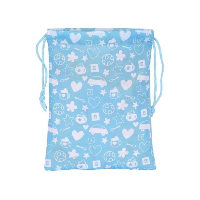 Bolsito de Merienda Peppa Pig Baby Azul 2 Bolsito de Merienda Peppa Pig Baby Azul 2