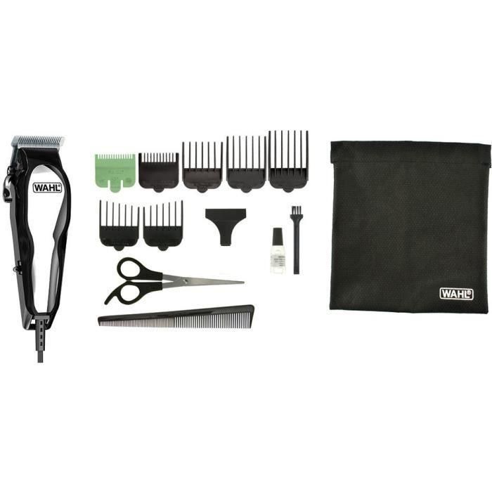 Wahl Cortapelos Baldfader 20107-0460 - 14 Piezas, Corte 1-13mm, Cuchillas Autoafilables, Motor Potente - Ideal para Cortes Cortos y Diseño Wahl Cortapelos Baldfader 20107-0460 - 14 Piezas, Corte 1-13mm, Cuchillas Autoafilables, Motor Potente - Ideal para Cortes Cortos y Diseño
