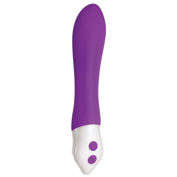 Bala Vibradora Evolved Morado 8 Bala Vibradora Evolved Morado 8