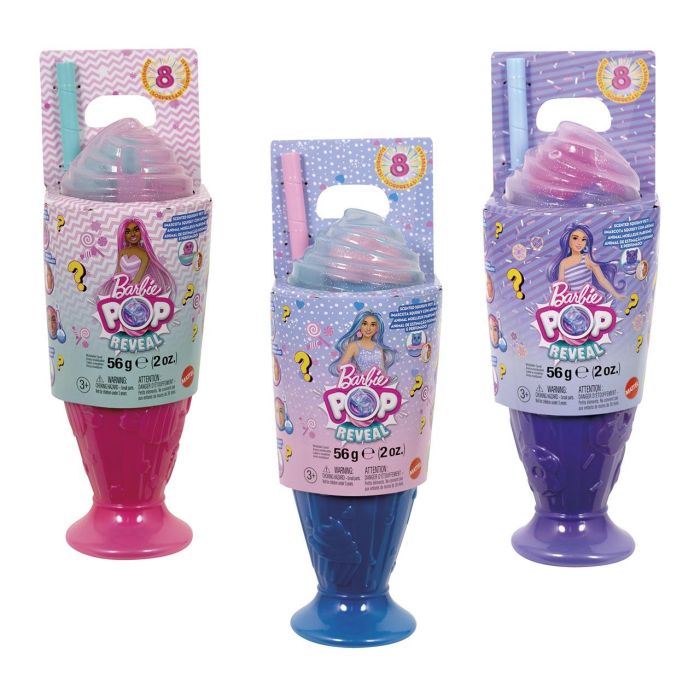 Barbie Pop Reveal Serie Dulces Surtida Jfy00 Mattel 4 Barbie Pop Reveal Serie Dulces Surtida Jfy00 Mattel 4