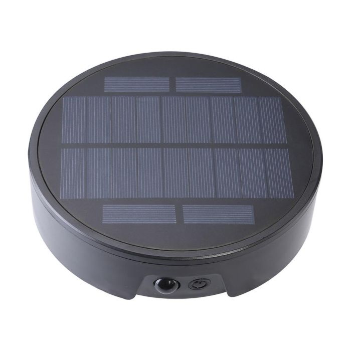 Aplique - estaca solar 4w 500 lm edm 3