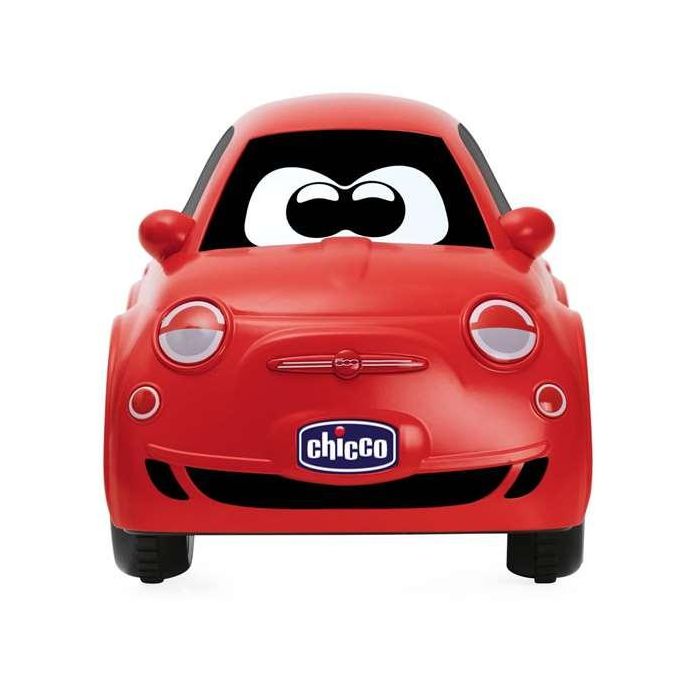 Coche radio control fiat 500 rojo con sonidos reales 14x13,5x21 cm 8 Coche radio control fiat 500 rojo con sonidos reales 14x13,5x21 cm 8