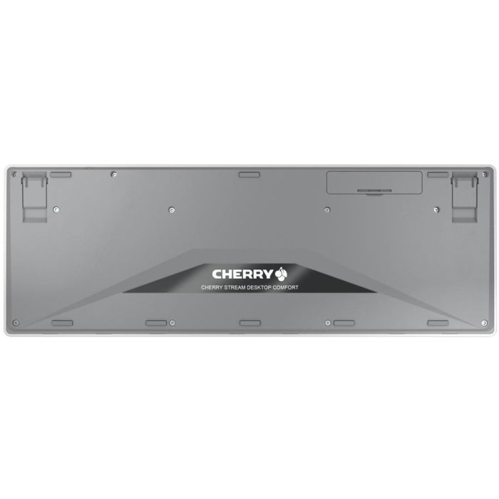 Cherry Desktop STREAM COMFORT Wireless [DE] white Mouse+Keyboard. Fullsize. Silent 10