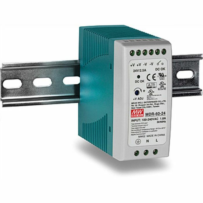 Fuente de Alimentación Trendnet TI-M6024 Verde 60W 2