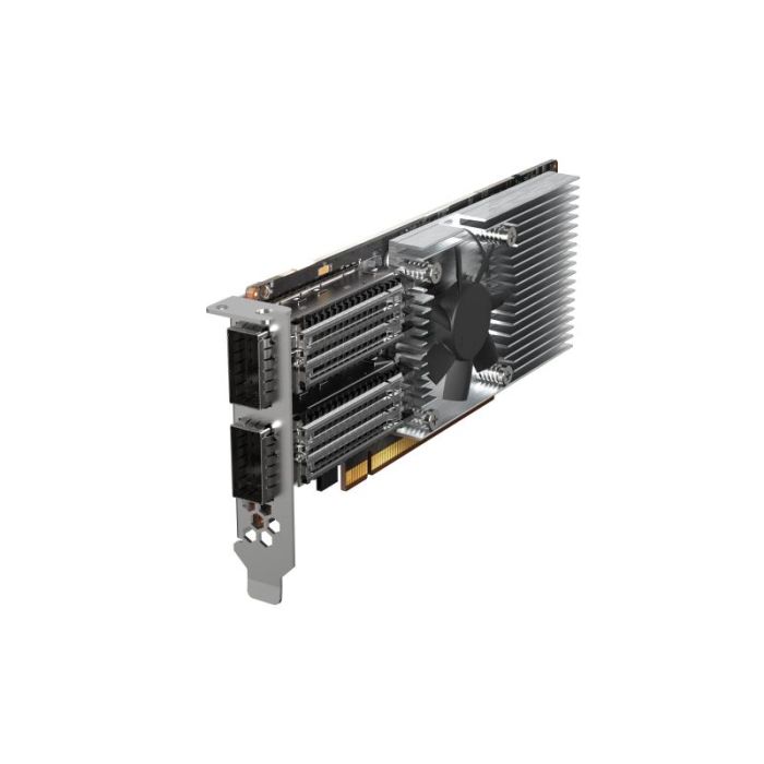 QNAP QXG-100G2SF-E810 Adaptador de Red Interno PCI Express Fibra 100Gbps QSFP28 4