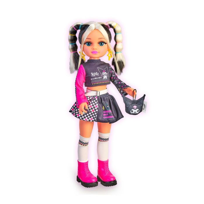 Famosa Muñeca Nancy Fashion Kuromi 42 cm 1 Famosa Muñeca Nancy Fashion Kuromi 42 cm 1