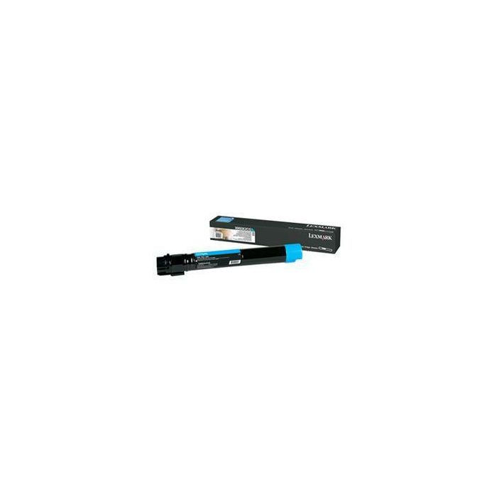 Lexmark X950, X952, X954 Cyan Extra High Yield Toner Cartridge (24K) Lexmark X950, X952, X954 Cyan Extra High Yield Toner Cartridge (24K)