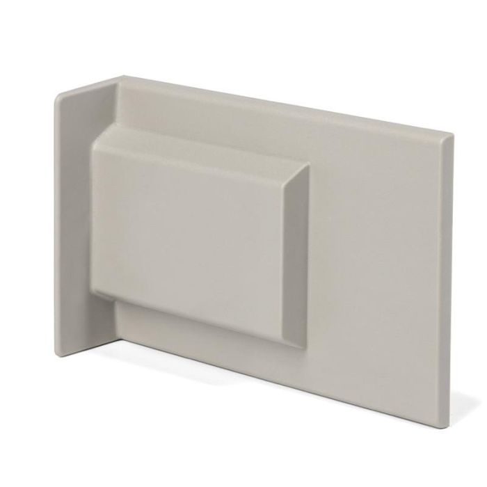CAMAR Funda Plástico para Colgador Forte XL, Acabado Gris