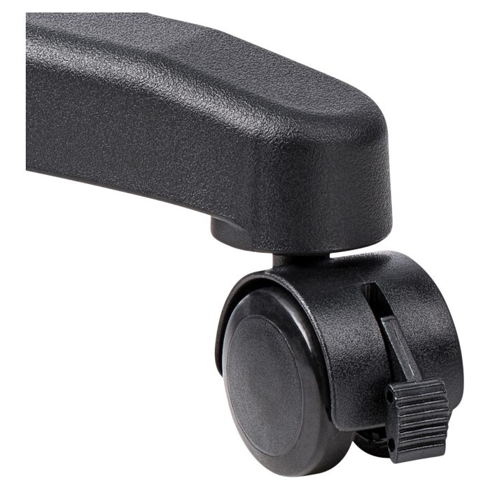 StarTech Carro/Soporte Móvil con Ruedas para Tablet, Altura Ajustable, Base con Ruedas Bloqueables para Tablets de 7 a 11 Pulgadas, Negro - 0.9 kg 12