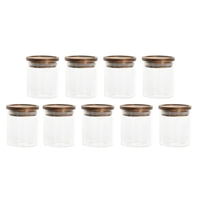 Especiero Basicos DKD Home Decor Natural 25.6 x 16 x 24 cm Set de 9 1 Especiero Basicos DKD Home Decor Natural 25.6 x 16 x 24 cm Set de 9 1
