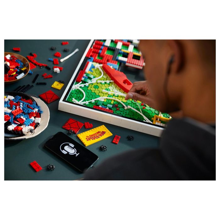 Juego de Construcción Lego El Asombroso Hombre Araña Multicolor 19
