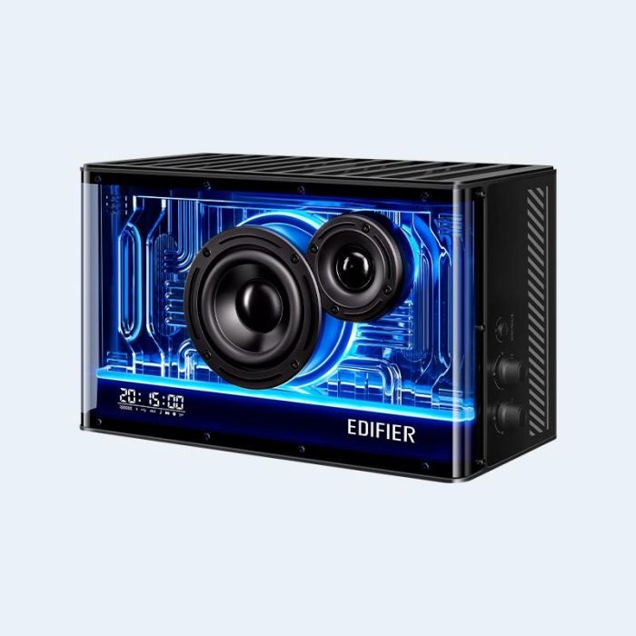 Edifier QD35 Altavoz Bluetooth RGB Negro