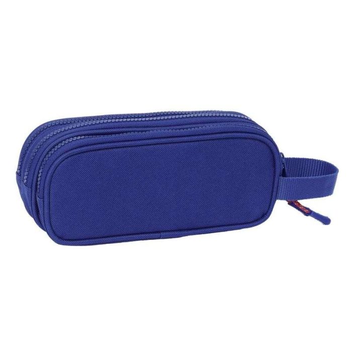 Bolso Escolar Portatodo Safta Triple F.C. Barcelona 85x210x70 mm 1 Bolso Escolar Portatodo Safta Triple F.C. Barcelona 85x210x70 mm 1