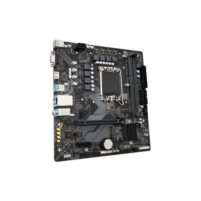 Gigabyte B760M H DDR4 (rev. 1.0) Intel B760 LGA 1700 micro ATX - 9MB76MH4-00-10 2